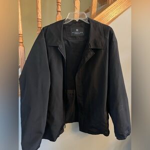 Kenneth Cole Men's Black Lightweight Jacket